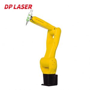Machine de découpe laser à fibre industrielle automatique en acier inoxydable avec manipulateur pour acier inoxydable et aluminium - Product Image 4