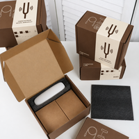 Boîtes en carton personnalisées avec logo, imprimées en couleur, boîtes d'emballage ondulées, boîtes d'expédition moyennes pour la logistique, boîtes d'expédition avec logo