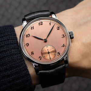 <span class=keywords><strong>Montre</strong></span> à <span class=keywords><strong>remontage</strong></span> <span class=keywords><strong>manuel</strong></span> de luxe de 42mm pour hommes <span class=keywords><strong>Montre</strong></span> mécanique à <span class=keywords><strong>remontage</strong></span> <span class=keywords><strong>manuel</strong></span> saphir en acier inoxydable de marque haut de gamme pour homme personnalisée - Product Image 6