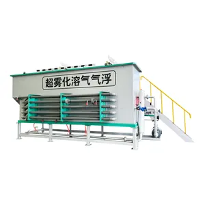 IEPP industrial domestic sewage poultry pig farm wastewater water clarify nanobubble non-clogging dissolved air flotation