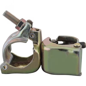 Standard Scaffolding Right Angle Double Coupler <b>Light</b> Duty Carbon Steel BS1139 EN74 5 Year Warranty - Product Image 1