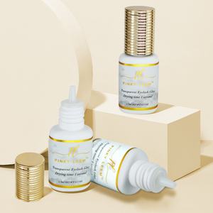Pegamento para Pestañas Pinky Leem de Secado Rápido, Baja Humedad, Resistente al Agua, Pegamento Transparente para Extensiones de Pestañas, Adhesivo para Extensiones de Pestañas - Product Image 1