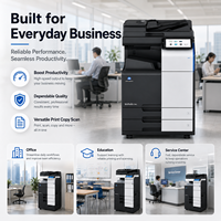 Impresora Multifunción Láser a Color Konica Minolta Bizhub C361i A3 A4 con Interfaz USB, Máquina de Copia a Color Todo en Uno para Oficina