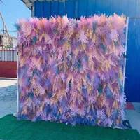 Premium Kunstbloemen Kunstbloemenwand voor bruiloftbogen decoratie