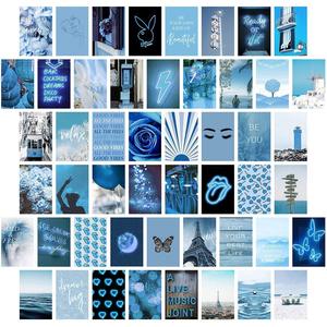 50 pc/ensemble en gros pas cher affichage personnalisé décor à la <span class=keywords><strong>maison</strong></span> <span class=keywords><strong>carte</strong></span> postale - Product Image 2