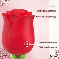 Vibrateur Rose Clitoridien pour Femmes, Stimulateur Sexuel, Jouet Adulte Rose Vibrant avec Langue Lèche-Clitoris pour Anus, Clitoris, Mamelons et Oreilles
