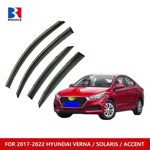 Accessoires de voiture pour HYUNDAI ACCENT 2019-2022 : déflecteurs de vent pour vitres, pare-soleil, protection contre la pluie - Product Image 2