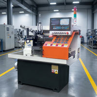 Tour CNC automatique avec système d'alimentation automatique, broche simple, longueur de pièce maximale 300 mm
