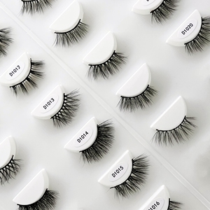Vente en gros des demi-cils les plus populaires Oeil de chat Tige noire Faux cils Queue allongée Demi-oeil Cils naturels - Product Image 3