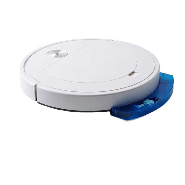 Intelligent Integrated Household Robot Vacuum Cleaner Wet Dry Function with USB Power Remote Control Sweeping Suction Mopping
