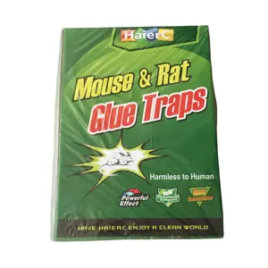 Haierc Factory Hot sale high quality Rat Catcher Pest Control Mouse Glue Board Trap(HC2304)