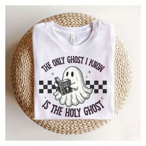 Halloween Ghost DTF Transfers Uv Dtf Sticker Heat Transfer Clothing Designs Ready to Press for T Shirt - Product Image 1