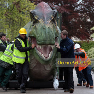 Lebensgross-Disfraz <span class=keywords><strong>De</strong></span> Dinosauri T Rex <span class=keywords><strong>De</strong></span> tamaño real, Dinosauri, <span class=keywords><strong>Gom</strong></span>, modelo, producto - Product Image 1
