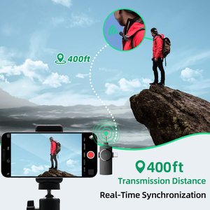 2024 vimi New Arrival K033 thấp sự chậm trễ dài khoảng cách <span class=keywords><strong>2</strong></span>.<span class=keywords><strong>4GHz</strong></span> 2in1 Micro không dây cho tất cả các điện thoại - Product Image 6