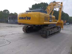 Pelleteuse sur chenilles Komatsu PC400 d'occasion du Japon, modèle 2018, machines de construction de 41400kg avec moteur et moteur à vendre - Product Image 3