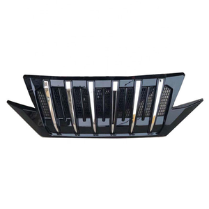 Rejilla de rejilla frontal exterior de autopartes elegantes para HILUX GR Revo FJ Cruiser Highlander <span class=keywords><strong>Xu</strong></span> - Product Image 2