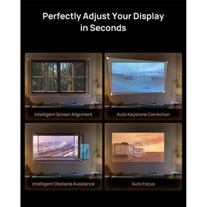 XGIMI Elfin เครื่องฉายขนาดเล็ก, เครื่องฉายภาพขนาดกะทัดรัด1080P แบบพกพาอินพุต4K รองรับ10.0แอนดรอยด์ทีวี800แอนซี่ลูเมน - Product Image 4