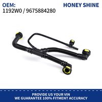 1192W0 Peugeot 206 208 307 408 2008 Citroen C2 C3XR C4 Pipa Pembuangan Udara Bak Engkol Suku Cadang Mobil Pipa Ventilasi
