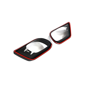 Aérateurs de phares antibrouillard en fibre de carbone C238 très demandés pour <span class=keywords><strong>Mercedes</strong></span> Benz Classe <span class=keywords><strong>E</strong></span> E43 E300 E400 E450 Sport 17-20 - Product Image 5
