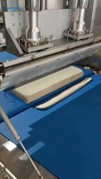 Machine de découpe de tofu commerciale automatique pour tofu congelé, fournie par l'usine, à bon prix