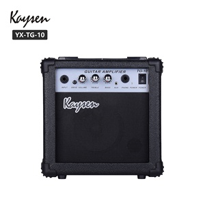 Accessoires de guitare Kaysen Amplificateur de guitare noir Take Easy 10 watts pour guitare acoustique électrique - Product Image 3