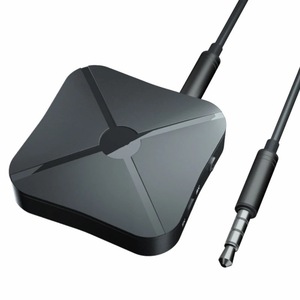 Receptor y transmisor Bluetooth 5,0, adaptador de Audio inalámbrico 2 en 1 para llamadas manos libres en coche con interfaz USB de 3,5mm - Product Image 2
