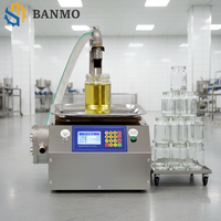 Pompe à engrenages semi-automatique en acier inoxydable 304 CSY-L15 pour machine de remplissage de petites bouteilles avec pesage numérique pour boissons et produits divers
