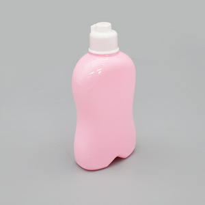 Plastic Cosmetic <b>Bottle</b> 200ml Press Pump <b>Squeeze</b> <b>Bottle</b> For Cosmetic Packaging Round Shape PP Material - Product Image 3