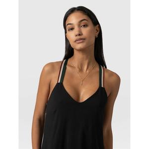 Vestidos Maxi de Mujer, Diseño Moderno, Sexy, Sin Mangas, Ajustados, Tejidos, Veraniegos, Holgados, Florales, Casuales - Product Image 2