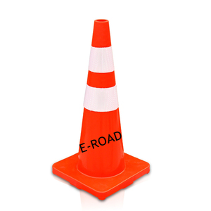 Nón Giao Thông An Toàn Khẩn Cấp PVC Cảnh Báo Nón Giao Thông Chất Lượng Cao Phản Quang Sản Phẩm Cảnh Báo Giao Thông - Product Image 5