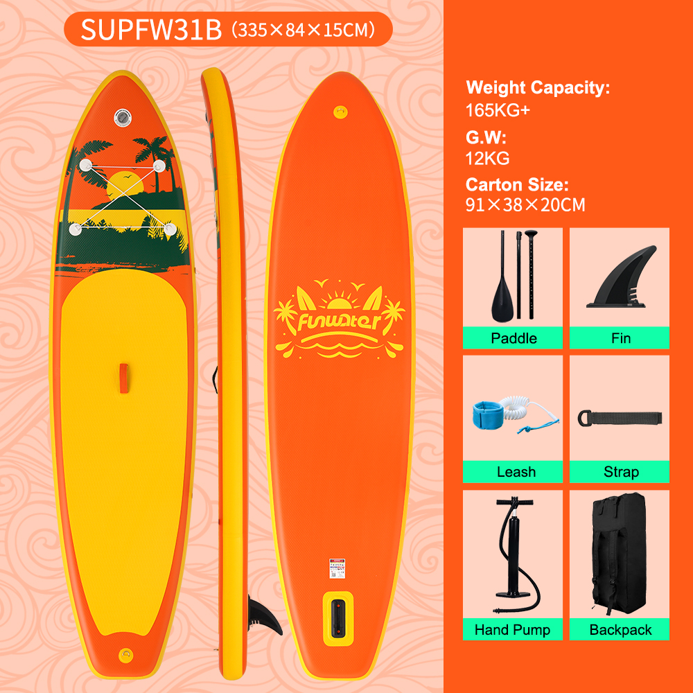 335x83x15cm--SUPFW31B--Orange
