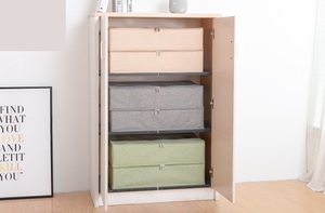 Multi-purpose Adjustable Divider Underbed Shoe Storage Organizer <b>Box</b>,washable Closet Storage <b>Box</b> - Product Image 4