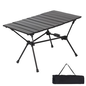 Mesa Plegable Portátil de Aluminio para Acampar, Ultraligera, Ideal para Picnic y Senderismo - Product Image 1