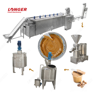 Broyeur commercial de pâte d'arachide petite ligne de traitement du <span class=keywords><strong>beurre</strong></span> d'arachide ligne de <span class=keywords><strong>beurre</strong></span> d'arachide <span class=keywords><strong>salé</strong></span> - Product Image 4