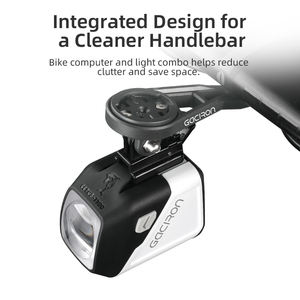 Support d'ordinateur de vélo Gaciron pour Gamin / Wahoo / <span class=keywords><strong>Bryton</strong></span> Support de vélo Facile à installer Accessoires pour vélos de route - Product Image 3