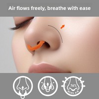 Dispositif anti-ronflement, produit de santé doux, articles utiles, produits pour les soins aux personnes âgées, dilatateur nasal en silicone