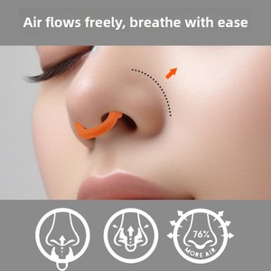 Dispositivo Anti-Ronquidos, Suministros Médicos Suaves, Productos Útiles para el Cuidado <span class=keywords><strong>de</strong></span> Ancianos, Dilatador Nasal <span class=keywords><strong>de</strong></span> Silicona - Product Image 6