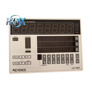ตัวควบคุมไมโครมิเตอร์ดิจิตอล KEYENCE LS-7001 LS-7601 LS-7010 ไม่มีฟังก์ชันแสดงผล ใช้สำหรับตรวจจับการเคลื่อนที่ มีสินค้าในสต็อก - Product Image 1