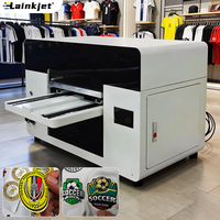 Imprimante UV Lainkjet 4050 pour transfert thermique TPU, impression de logos en silicone, étiquettes 3D en TPU, imprimante UV DTF, imprimante UV DTF 3D pour badges