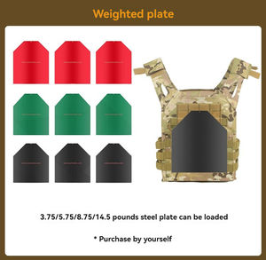 خفيفة الوزن لوحة الإفراج السريع الناقل 1000D النايلون رخالة Chaleco تاكتيكو سترة تكتيكية - Product Image 6