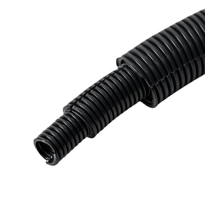 Conduit flexible ondulé en PVC noir de 25 mm AS/NZS 2053 résistant aux UV pour câbles solaires en Australie - Product Image 3