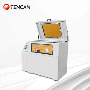 TENCAN GQM-2-5 laboratuvar testi Mini bilya değirmen Lab silindir bilyalı değirmen ile emniyet kapağı - Product Image 4