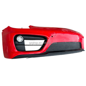 Kit de carrosserie d'origine de haute qualité Kit de calandre de pare-chocs pour <span class=keywords><strong>Porsche</strong></span> <span class=keywords><strong>Cayman</strong></span> <span class=keywords><strong>S</strong></span> 2013 2015-<span class=keywords><strong>981</strong></span> Pare-chocs avant rouge - Product Image 3