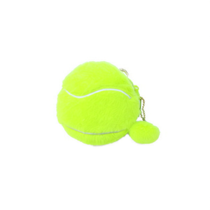 Monedero de peluche deportivo, bonito y lindo, de 12x12 cm, con anillo metálico, para niños y niñas - Product Image 2