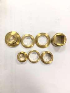 Harga Pabrik Bulat/Persegi Lubang Perunggu <span class=keywords><strong>Bush</strong></span> untuk Damper Spindle - Product Image 2