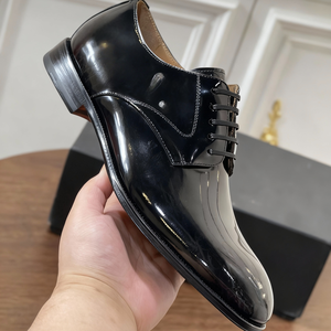 Zapatos Oxford de Cuero para Hombre, Hechos a Mano, Marca DAES de Lujo, Zapatos de Fiesta de Alta Gama con Detalles Luminosos - Product Image 2