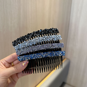 Nuevo Peine para el Cabello 2026 de Lujo Ligero, Sencillo y Colorido, con Diseño de Nicho Elegante y Moderno para Mujer, Venta al por Mayor de Joyería - Product Image 2