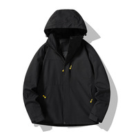 Blouson bomber brodé unisexe respirant et décontracté, léger, coupe-vent et imperméable avec fermeture éclair, nouvelle collection printemps/automne