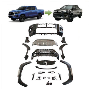 Kit de carrocería de alta calidad para Toyota Hilux Revo, carrocería de conversión facial de plástico ABS, Popular, 20212022, <span class=keywords><strong>2023</strong></span> - Product Image 2