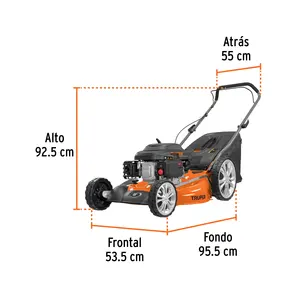 Sécateur à moteur à essence Truper 6 HP avec plage de coupe de 22' - Product Image 2